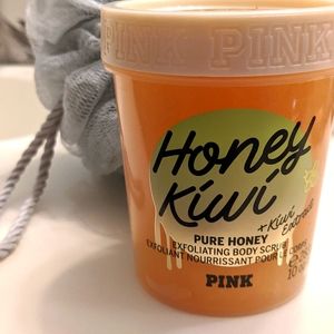 PINK Honey Kiwi Exfoliating Body Scrub